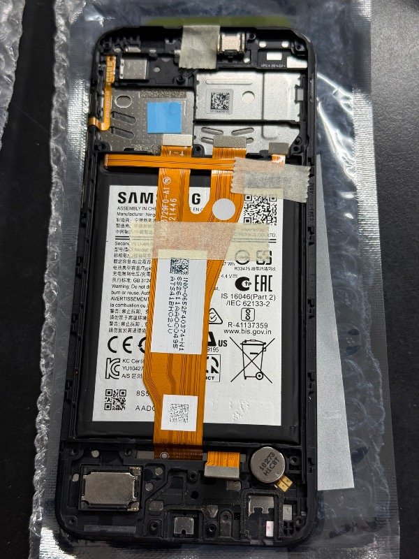 Producto - MODULO SAMSUNG A03 CORE A032 ORIGINAL + BATERIA - DESARME GRADO A- - 0