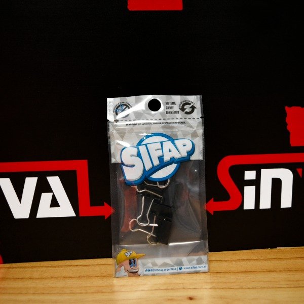 Producto - BINDER N1 NEGRO X6UN DOY PACK 19MM