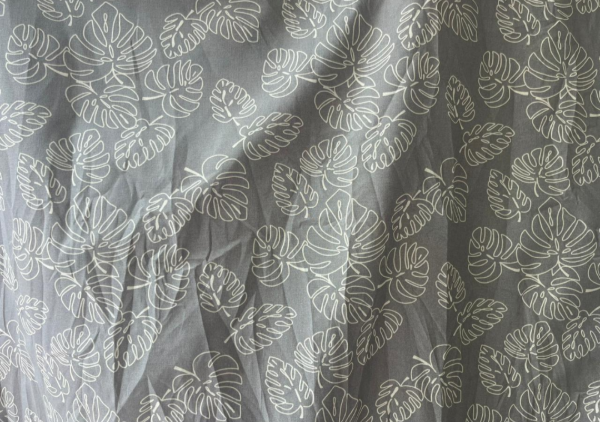 Producto - Tusor Estampado Brasil Gris