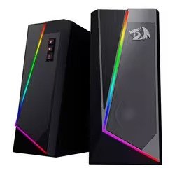 Producto - Redragon Anvil GS520 USB P2 Auxiliar RGB - Negro