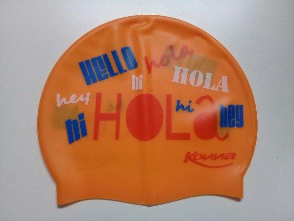 Producto - GORRO DE SILICONA - HOLA HOLA - KONNA