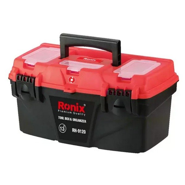 Producto - Caja de Herramientas de Plastico 13" - RONIX RH 9120