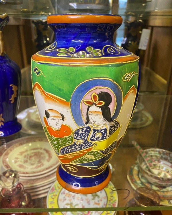 Producto - Jarrón Japonés Satsuma