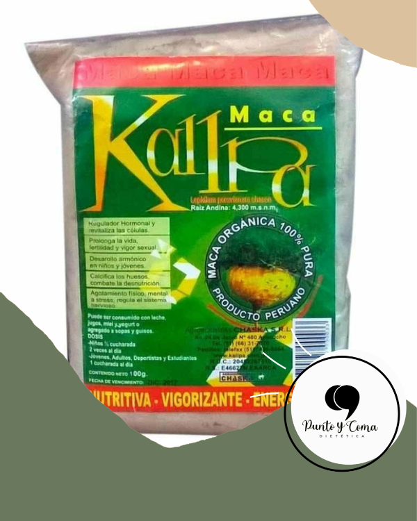 Producto - Maca peruana