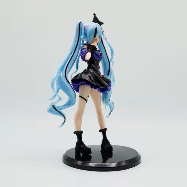 Producto - SNOW MIKU x KUROMI - HATSUNE MIKU (22cm) - 4