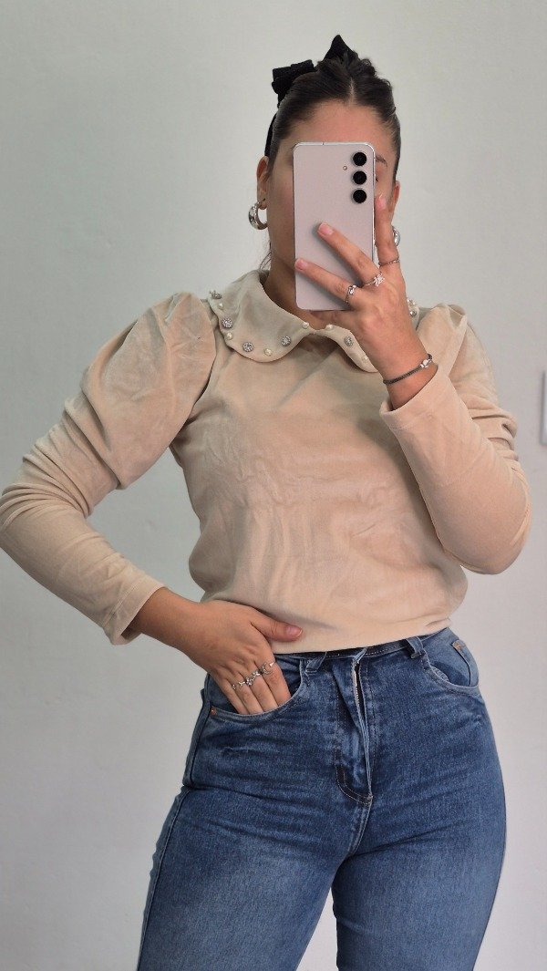 Producto - Sueter Sari beig
