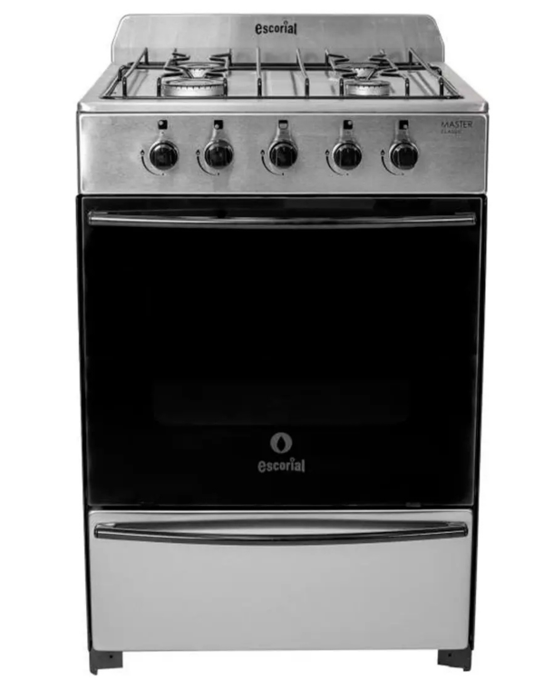 Producto - COCINA ESCORIAL MASTER CLASSIC ACERO INOXIDABLE