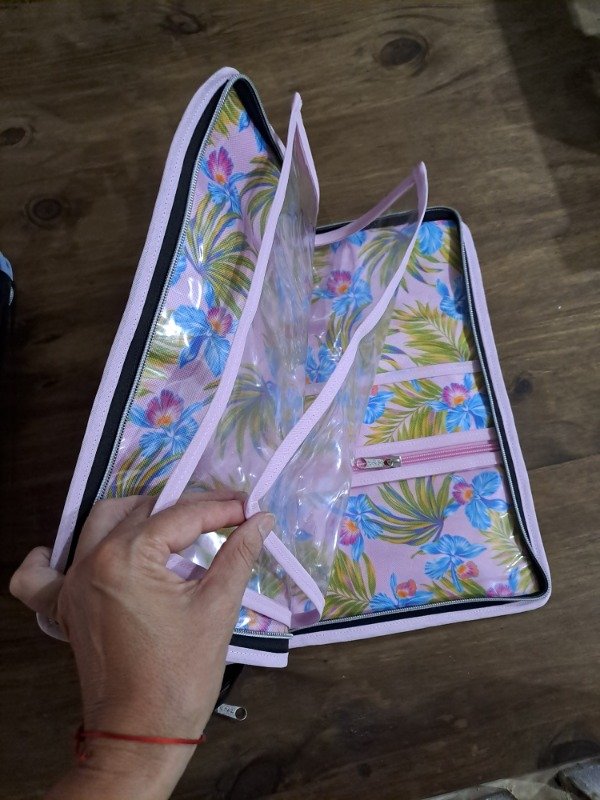 Producto - Organizador A4 con 2 folios ( eleccion de estampado )