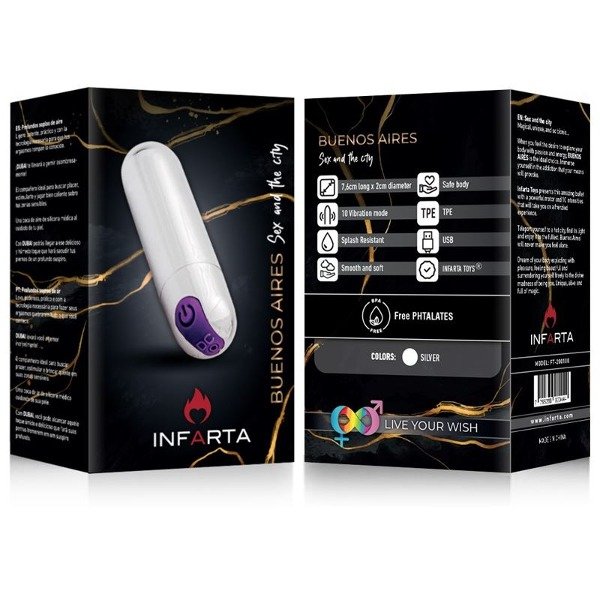 Producto - BALA VIBRADORA BUENOS AIRES