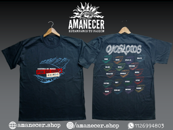 Producto - Remera Ojos Locos Fin de gira - 0