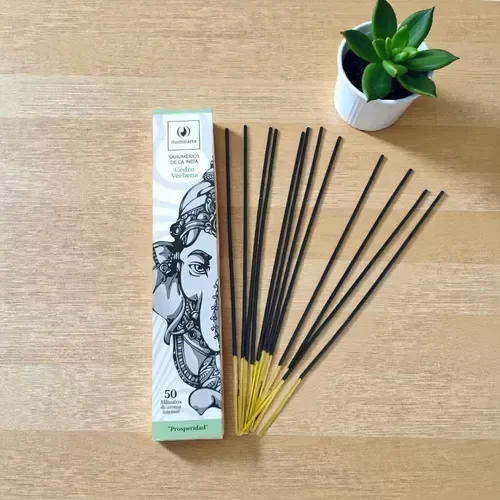 Producto - Iluminarte Rectangular x12 CEDRO VERBENA