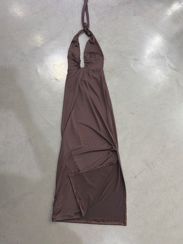 Producto - Vestido Largo Microfibra Paris