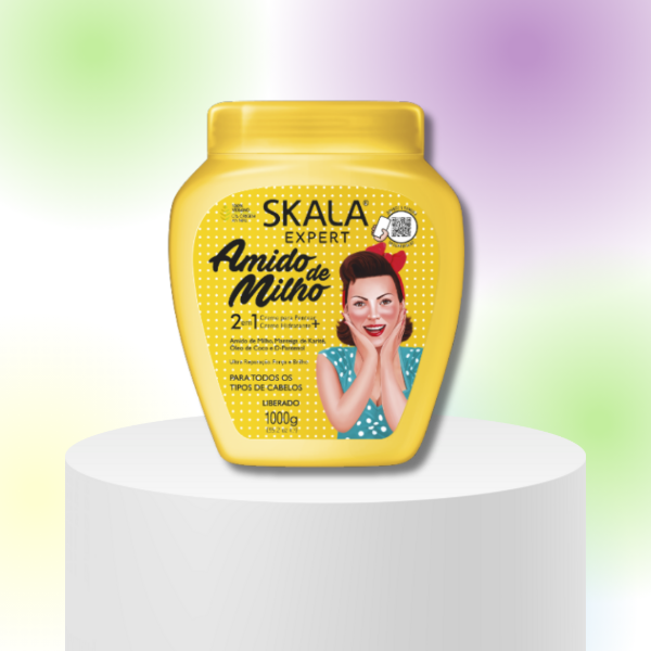 Producto - CREMA SKALA AMIDO DE MILHO(la amada)