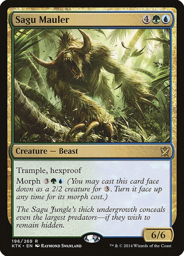 Producto - Sagu Mauler #196  Khans of Tarkir