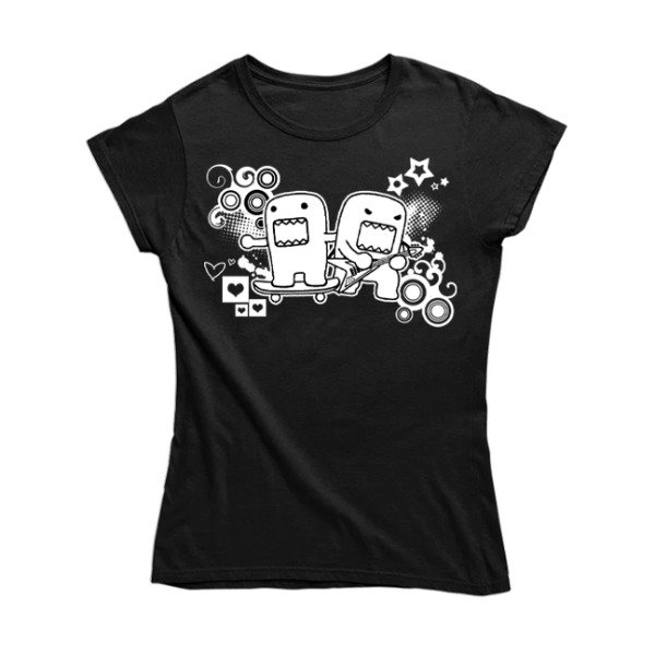 Producto - REMERA DOMO-KUN AL CUERPO