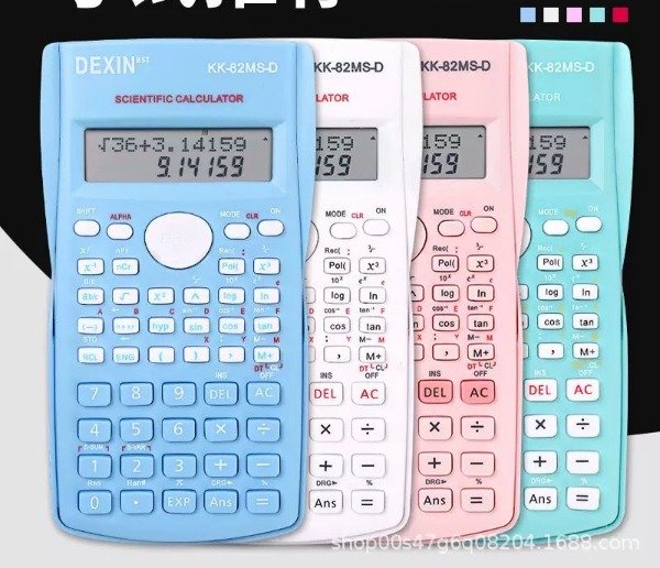 Producto - JS-82MS-K CALCULADORA CIENTIFICA JOINUS X1U