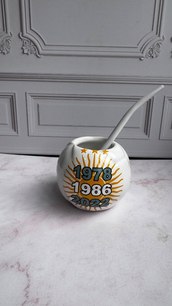 Producto - Mate pelota - ARGENTINA