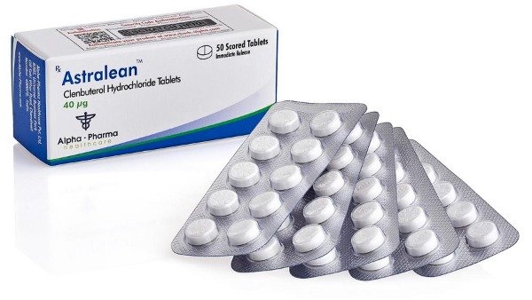 Producto - ASTRALEAN 40MG X50CMP