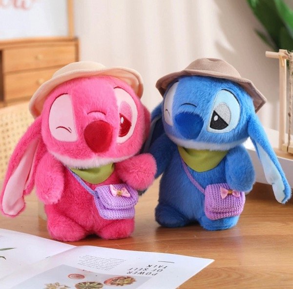 Producto - Peluche stich con gorro