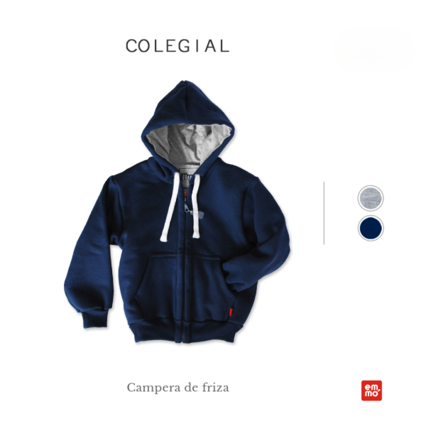 Producto - Campera de frisa lisa