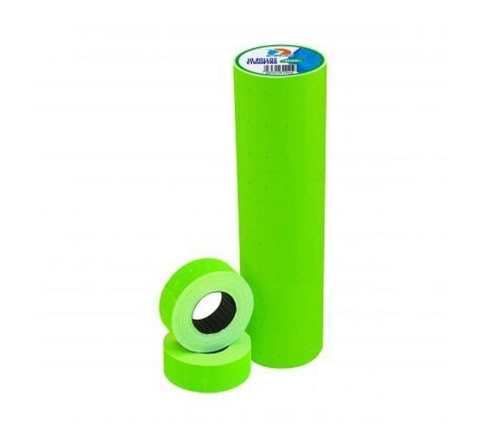 Producto - ROLLO PARA ETIQUETADORA VERDE