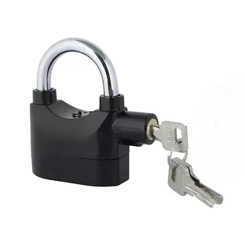 Producto - Candado con alarma integrada