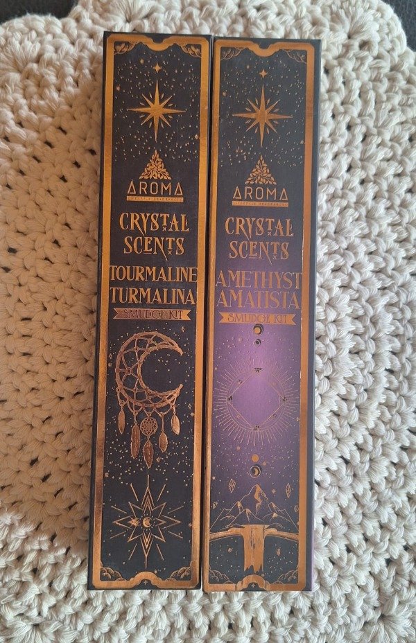 Producto - Sahumerio Crystal Scent aroma x 8