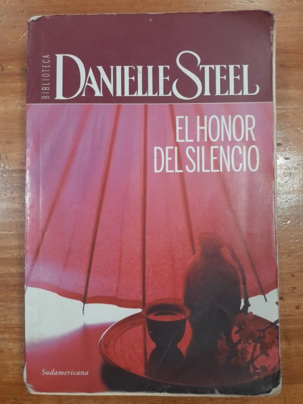 Producto - El honor del silencio - Danielle Steel