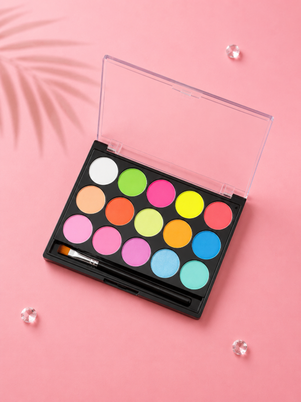 Producto - Paleta de Maquillaje Artístico 15 tonos