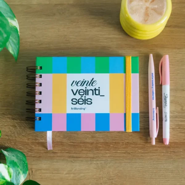 Producto - Agenda 2026 POCKET - Arcoiris