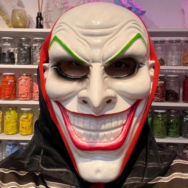 Producto - Mascara joker con manto