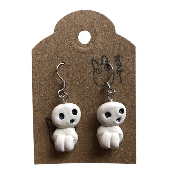 Producto - Aros Kodama de Arcilla Polimerica Acero Quirurgico Ghibli