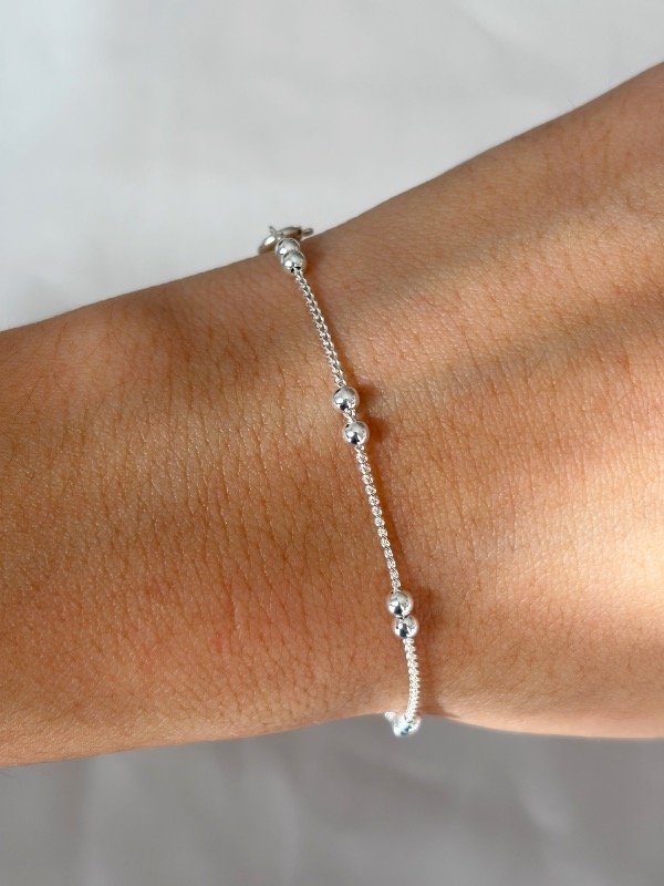 Producto - Pulsera doble bolita