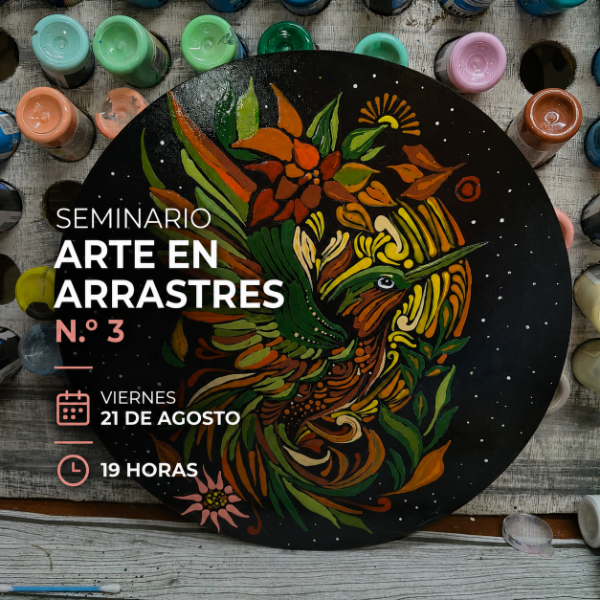 Producto - Seminario arte en arrastres No.3