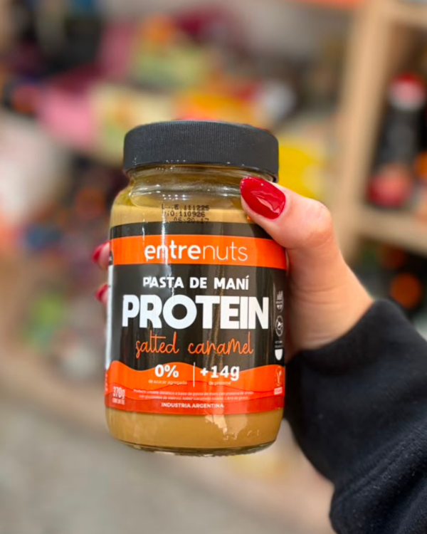 Producto - Pasta de mani proteica "EntreNuts" - 1