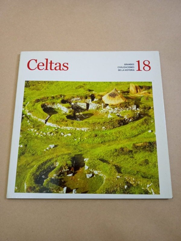 Producto - Grandes civilizaciones de la historia #18 Celtas - AA. VV. - Sol90 2008