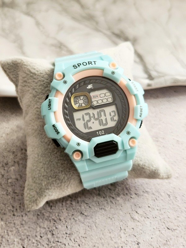 Producto - RELOJ DIGITAL NAIR (Celeste)