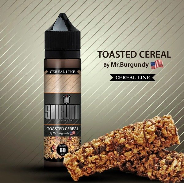 Producto - Shibumi TOASTED CEREAL 60 ML