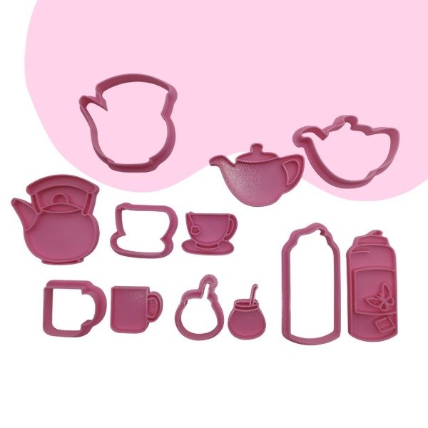 Producto - Set Cortante Stamp Infusiones - 2