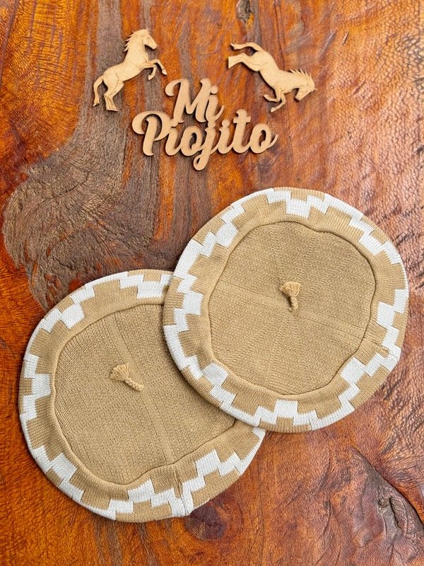 Producto - Boina Guardapampa Hilo Beige