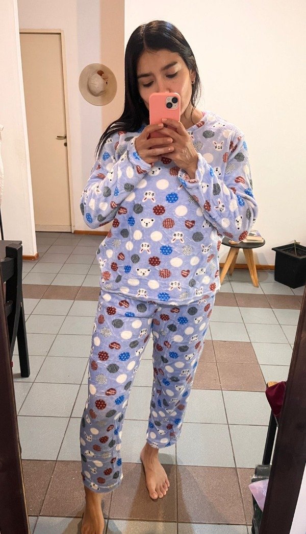 Producto - Pijama plush OSITOSS