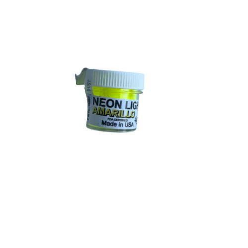 Producto - Colorante liposoluble king dust neon amarillo