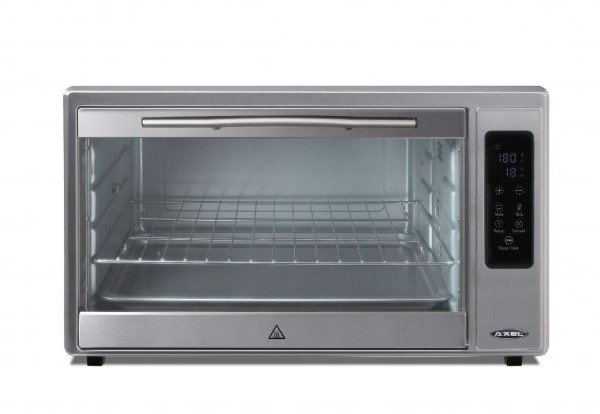 Producto - Horno eléctrico digital 60L acero Axel AXHD60A