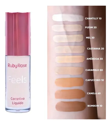 Producto - Corrector Ruby Rose Feels tono 30 mel