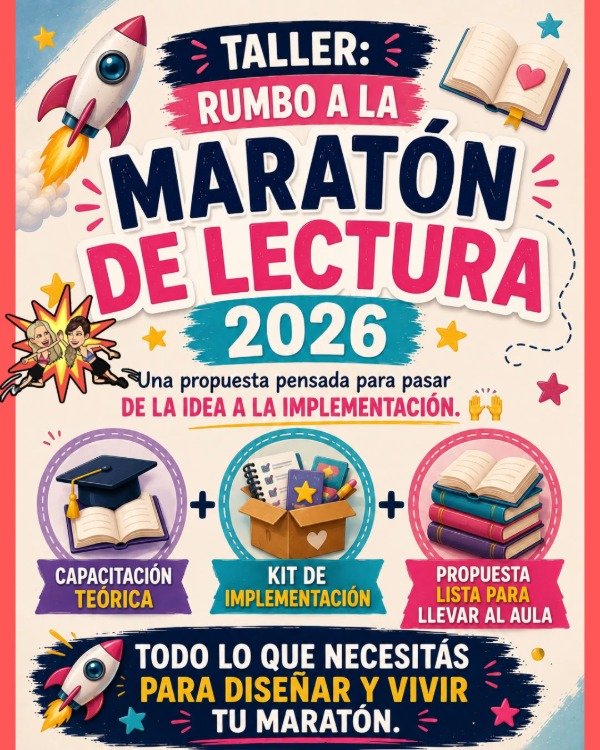 Producto - TALLER. RUMBO A LA MARATÓN DE LECTURA 2026