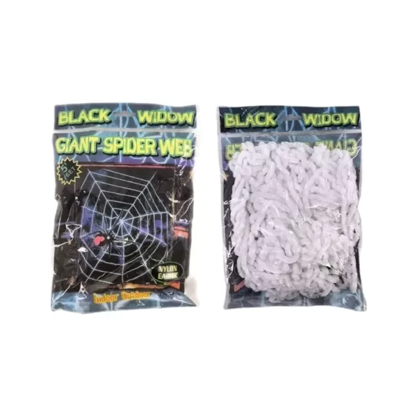 Producto - Telaraña Artificial Redonda 2,8mts - 2