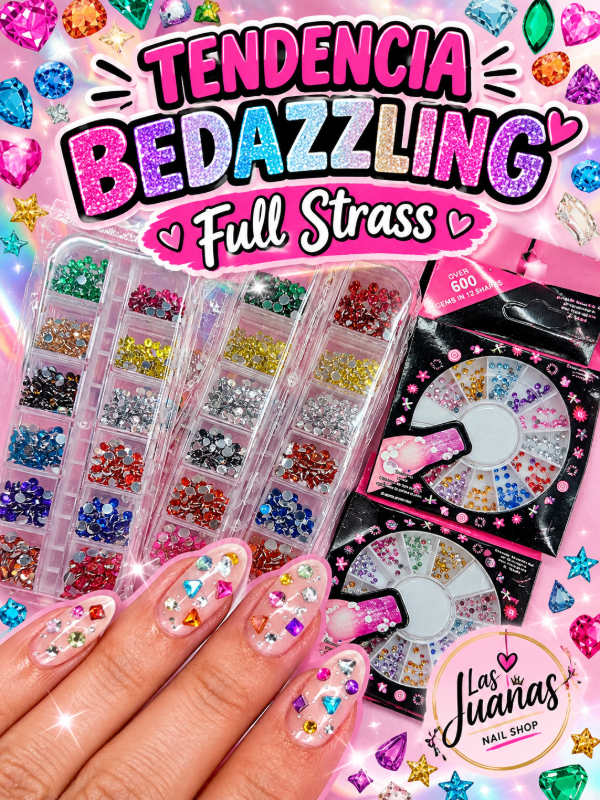 Producto - Mix Strass colores TENDENCIA BEDAZZLING - 0