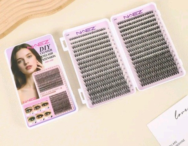 Producto - PESTAÑA POSTIZA DIY CLUTER NAEZ 30D+40D
