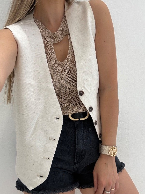 Producto - Chaleco Maria Pia