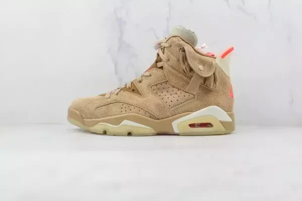 Producto - Travis Scott x Air Jordan Retro 6 'British Khaki'